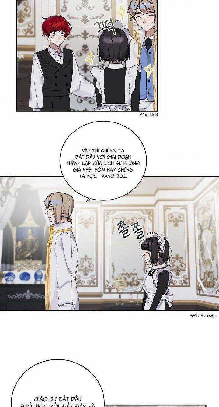 Cô Hầu Đảm Đang - Chapter 7 - Trang 6