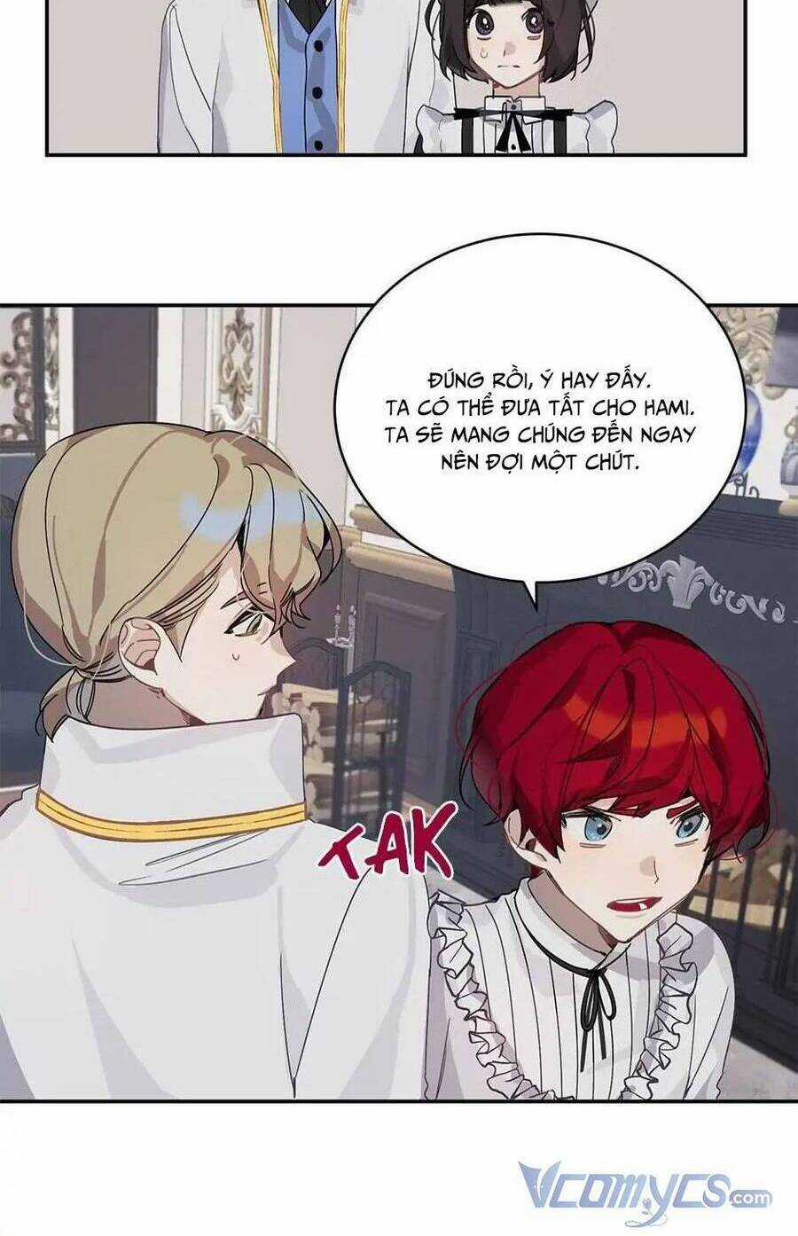 Cô Hầu Đảm Đang - Chapter 8 - Trang 18