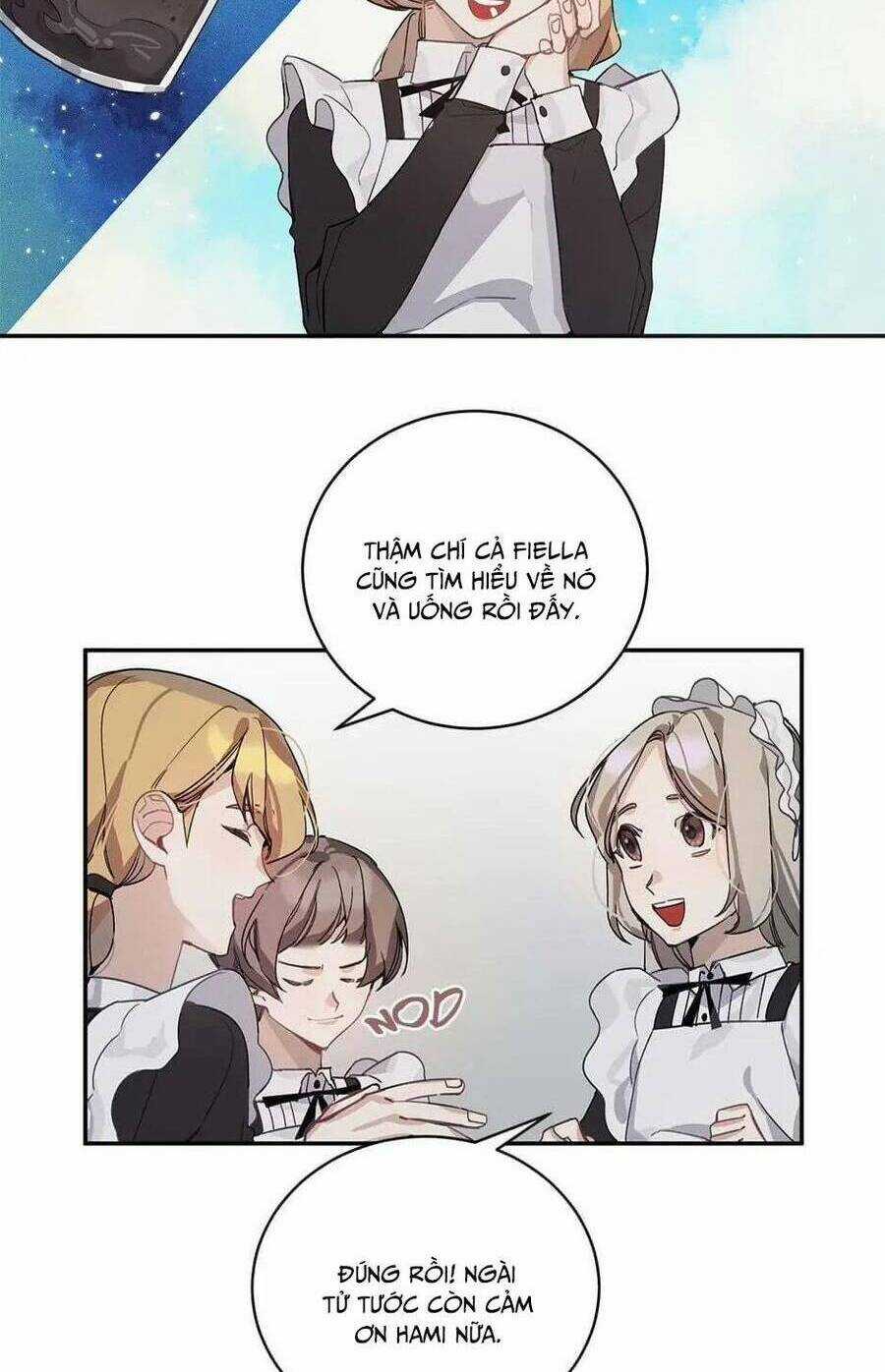 Cô Hầu Đảm Đang - Chapter 8 - Trang 4