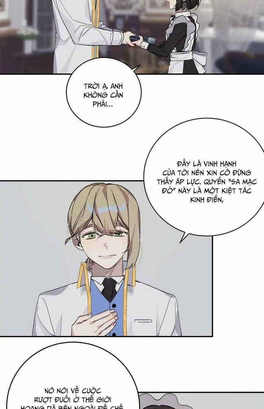 Cô Hầu Đảm Đang - Chapter 8 - Trang 8