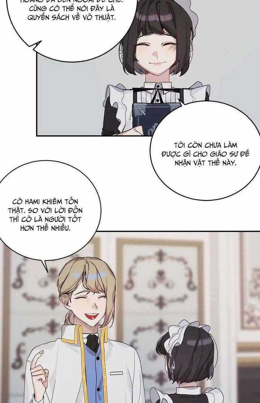 Cô Hầu Đảm Đang - Chapter 8 - Trang 9