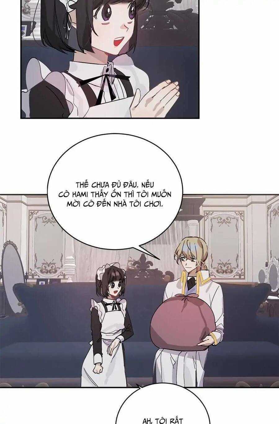 Cô Hầu Đảm Đang - Chapter 9 - Trang 35