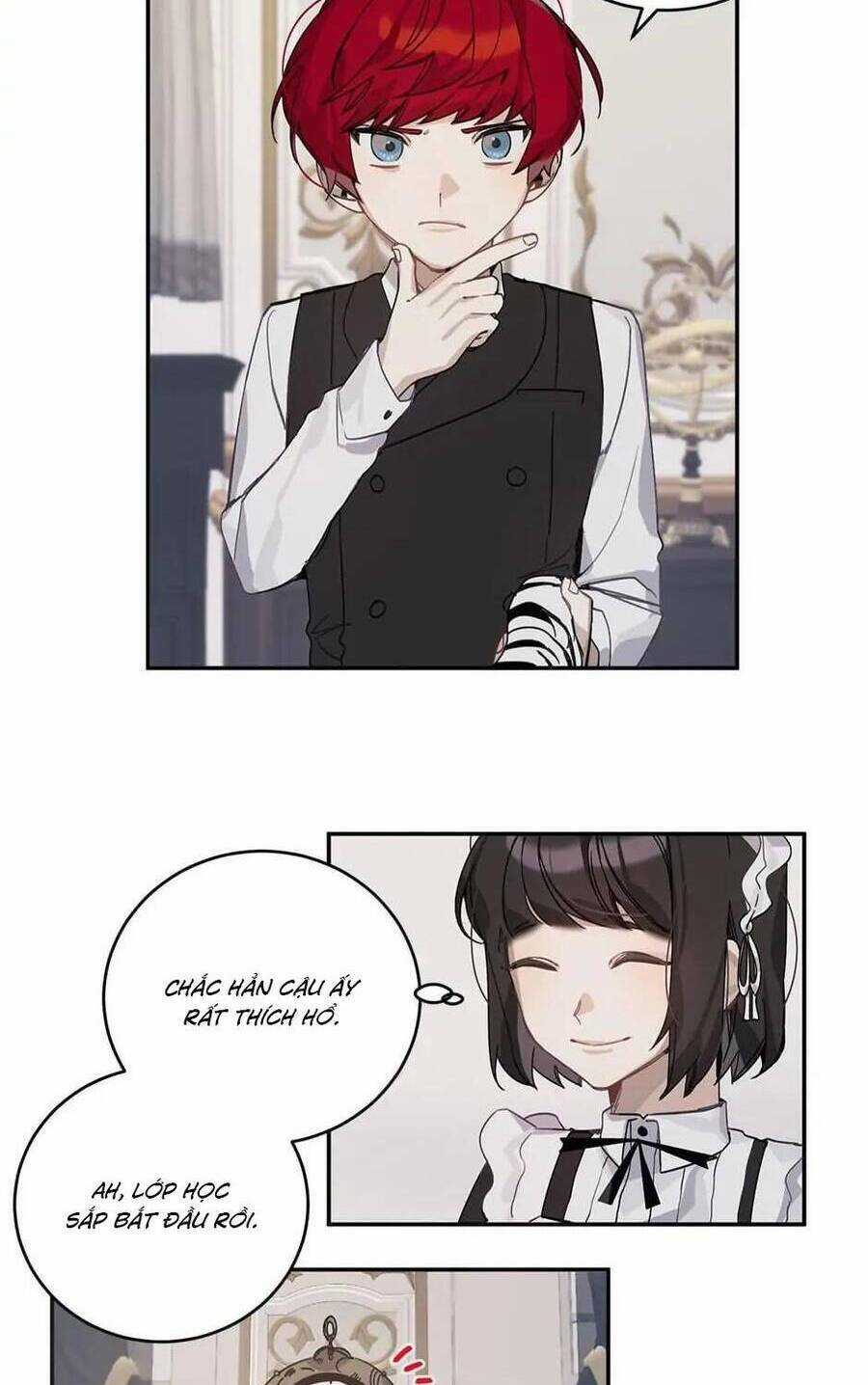 Cô Hầu Đảm Đang - Chapter 9 - Trang 7