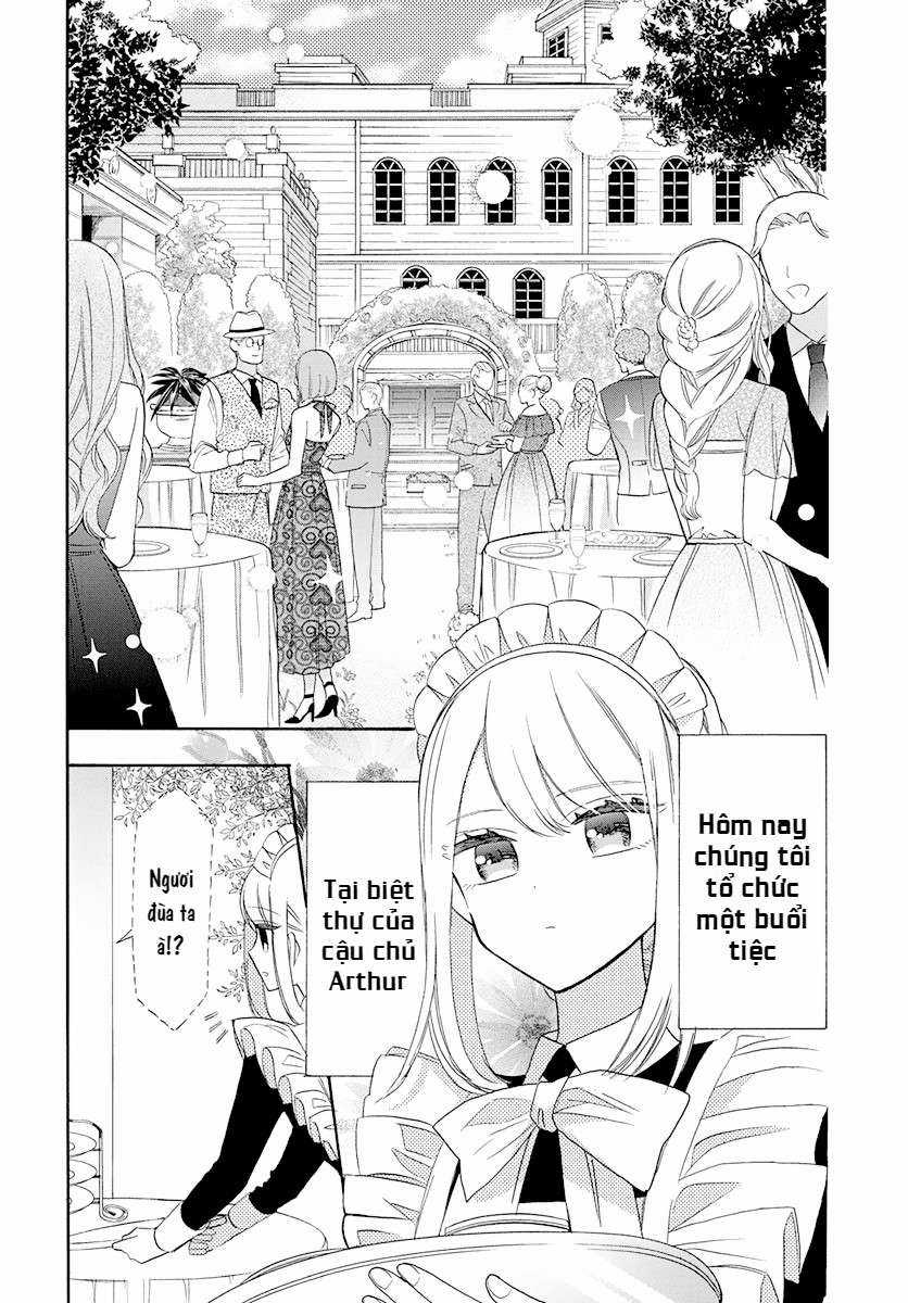 Cô Hầu Gái Người Máy - Chapter 2 - Trang 3