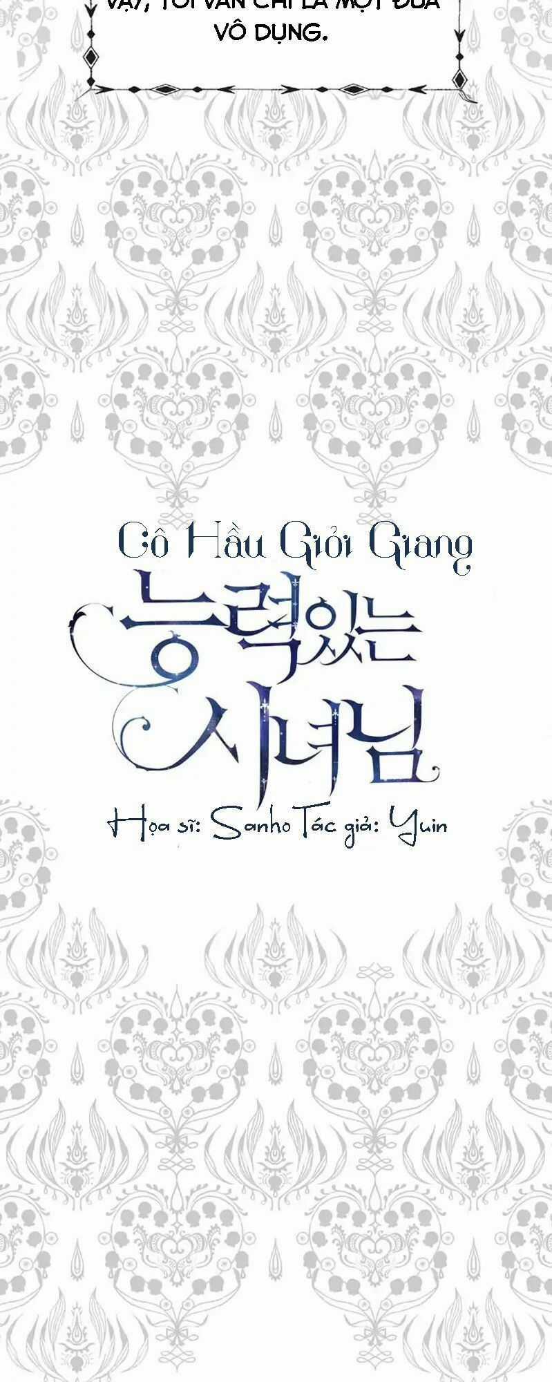 Cô Hầu Giỏi Giang - Chapter 1 - Trang 9