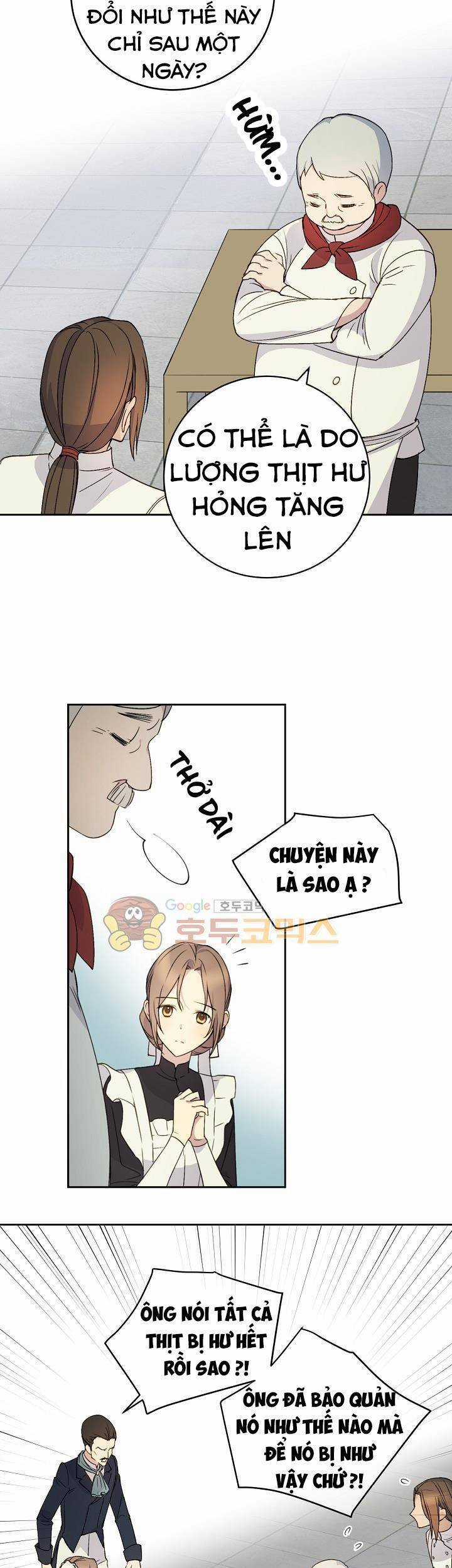 Cô Hầu Giỏi Giang - Chapter 12 - Trang 33