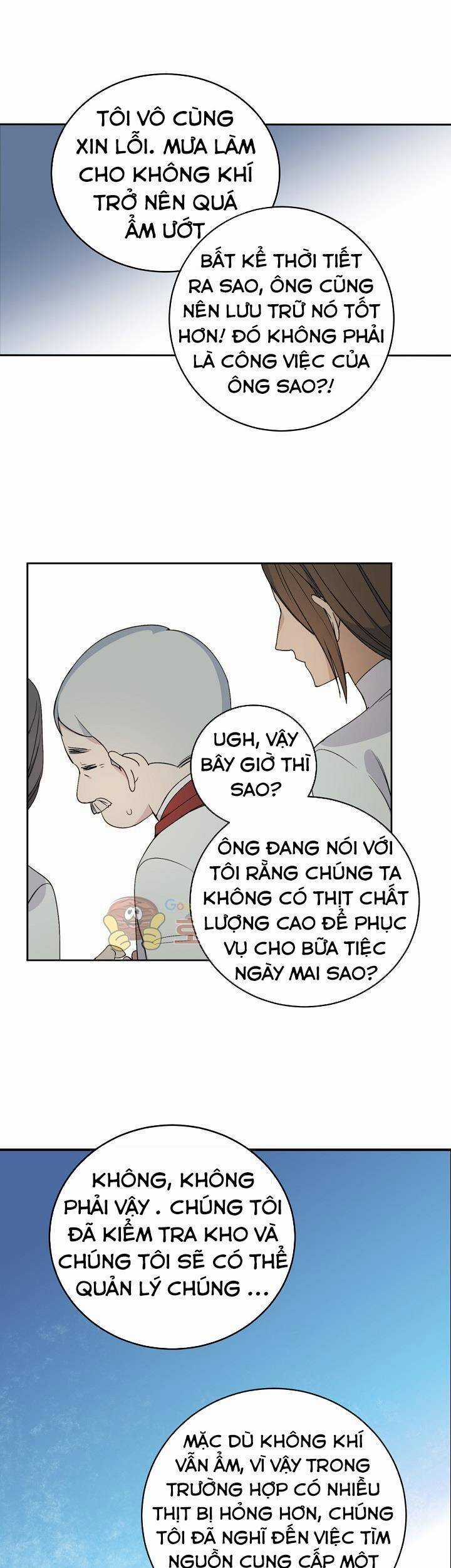 Cô Hầu Giỏi Giang - Chapter 12 - Trang 35