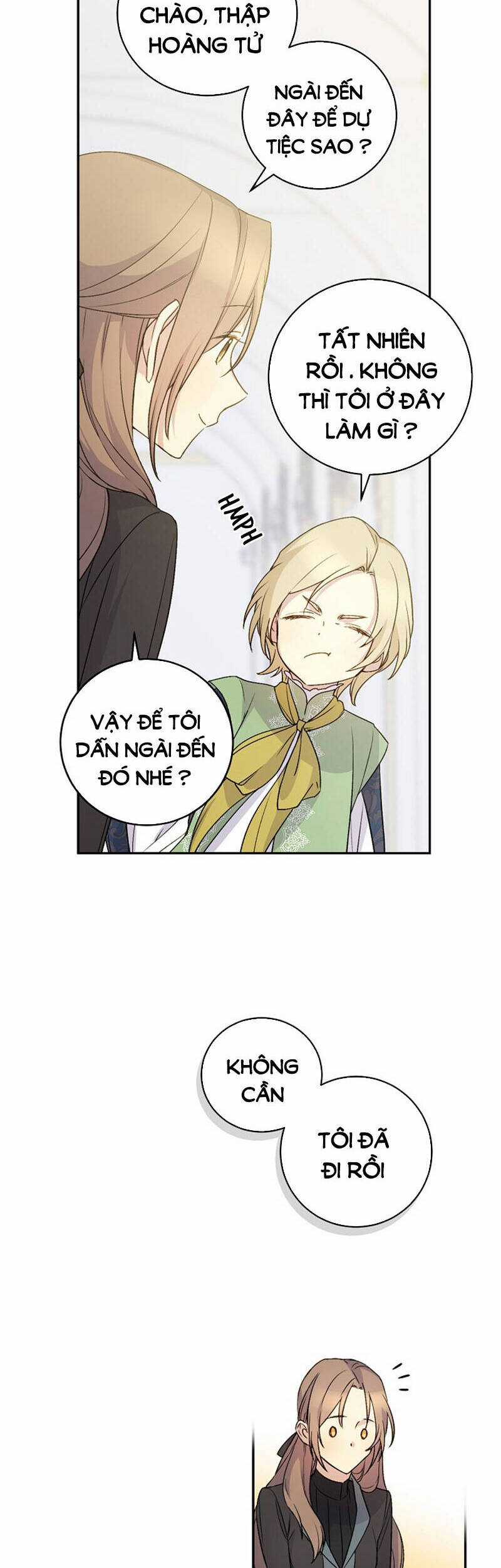 Cô Hầu Giỏi Giang - Chapter 20 - Trang 21