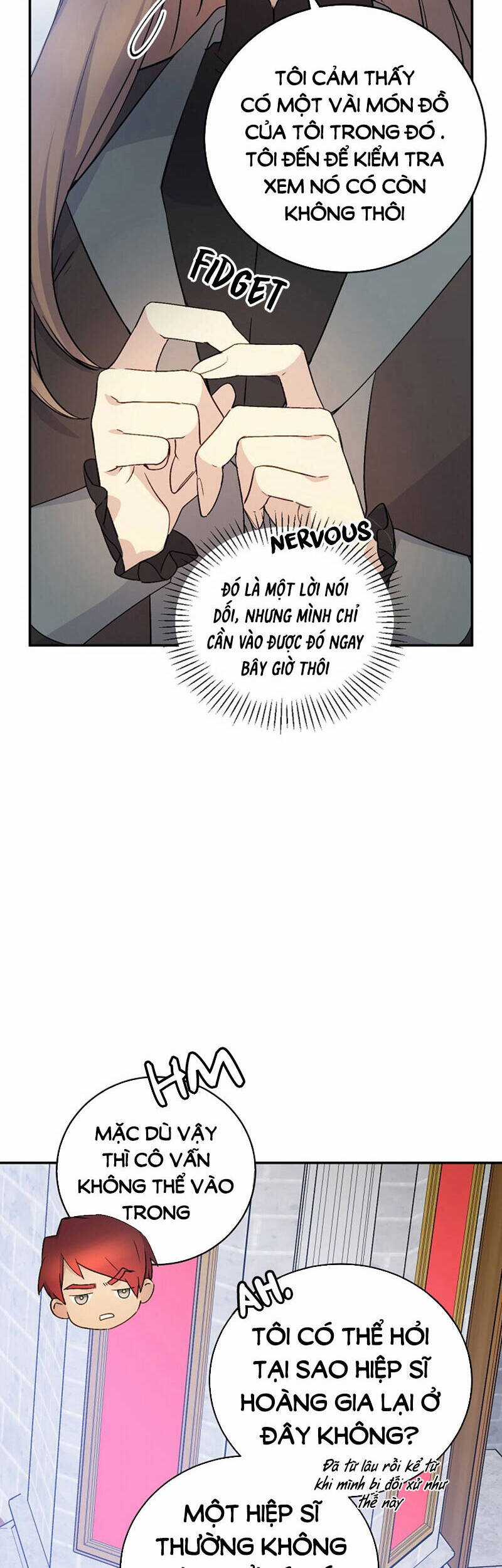 Cô Hầu Giỏi Giang - Chapter 23 - Trang 43