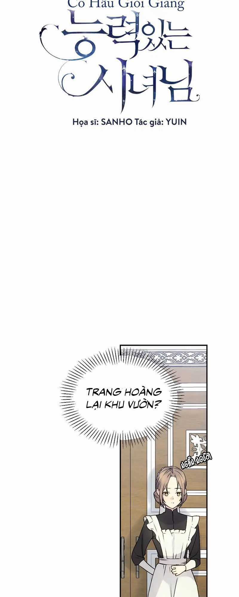 Cô Hầu Giỏi Giang - Chapter 3 - Trang 14