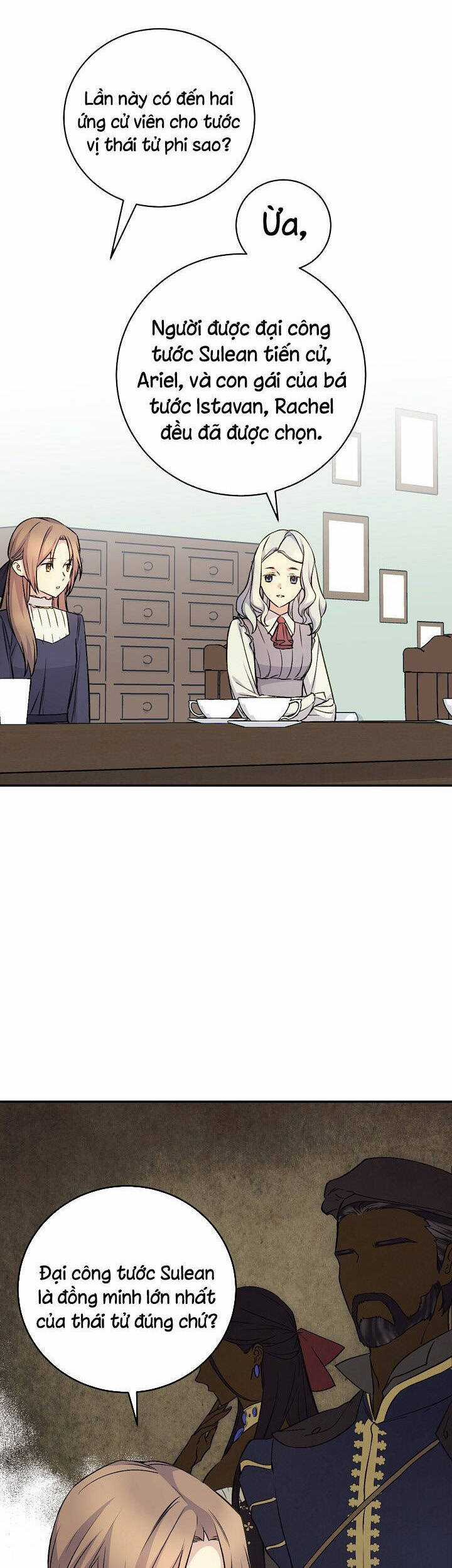 Cô Hầu Giỏi Giang - Chapter 36 - Trang 2