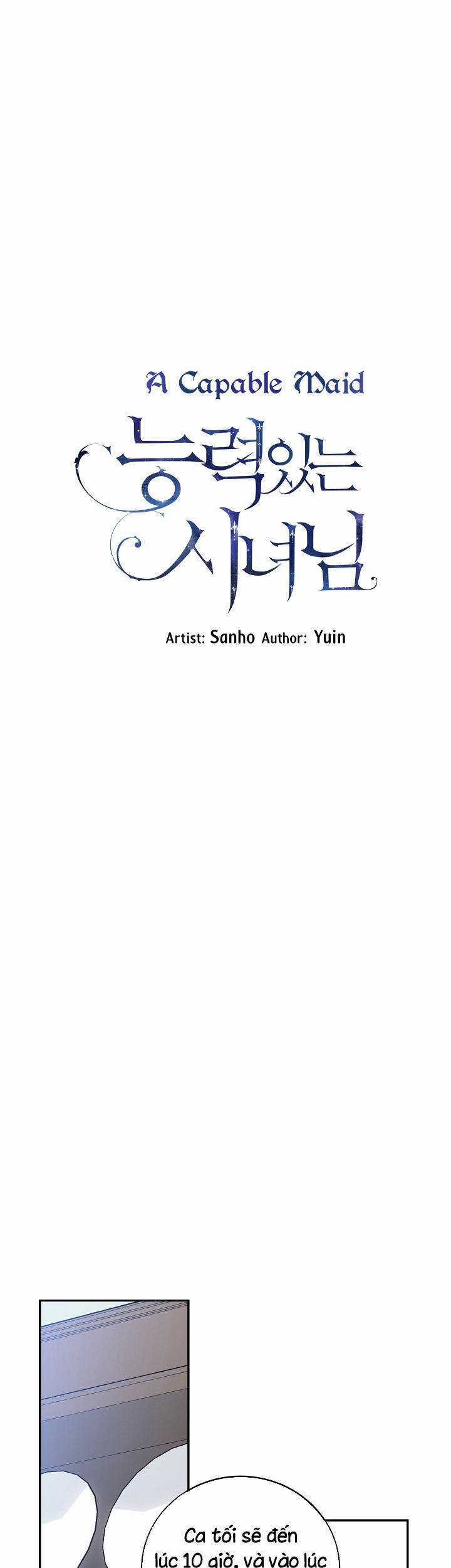 Cô Hầu Giỏi Giang - Chapter 36 - Trang 15