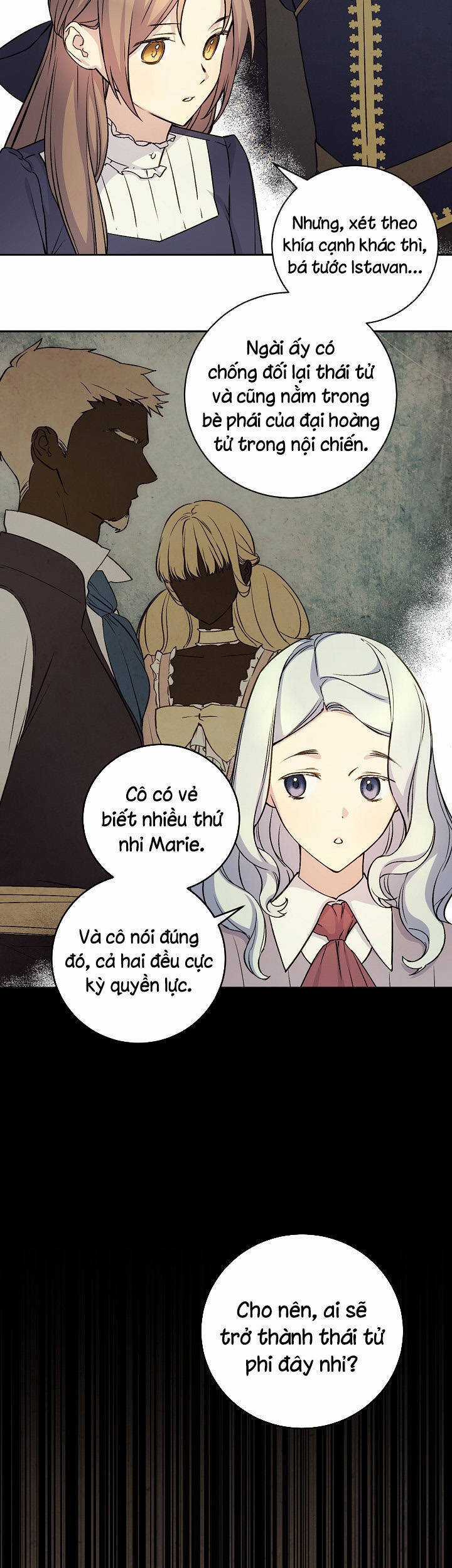 Cô Hầu Giỏi Giang - Chapter 36 - Trang 3