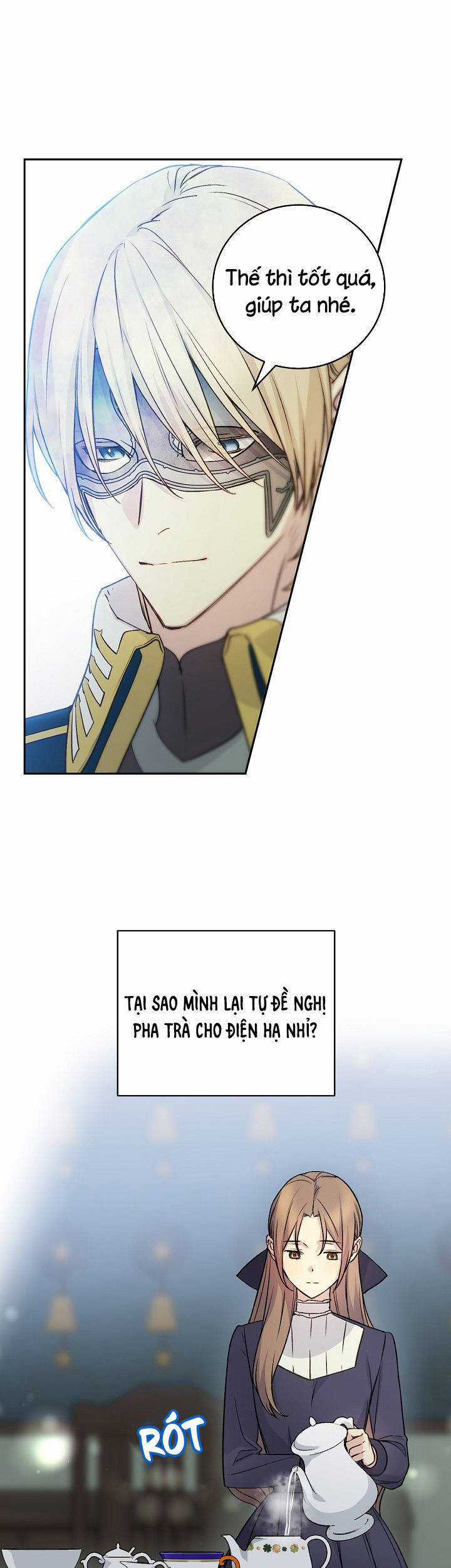 Cô Hầu Giỏi Giang - Chapter 36 - Trang 33