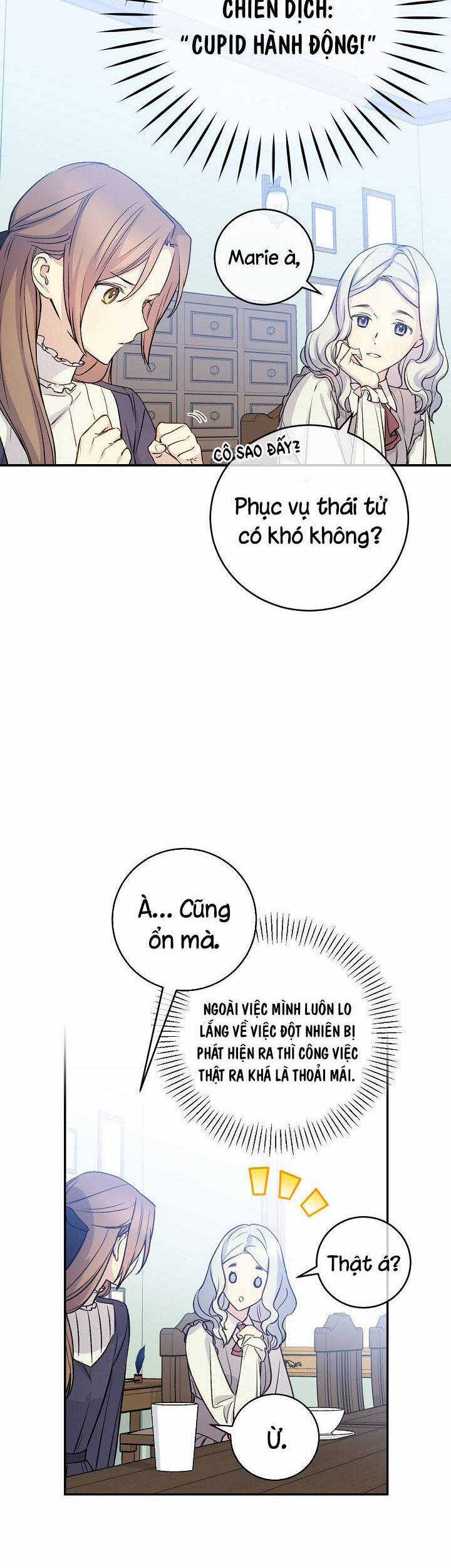 Cô Hầu Giỏi Giang - Chapter 36 - Trang 10