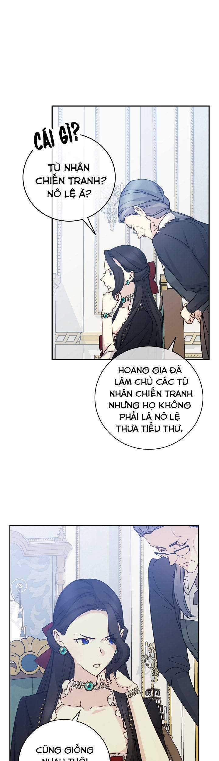 Cô Hầu Giỏi Giang - Chapter 37 - Trang 34