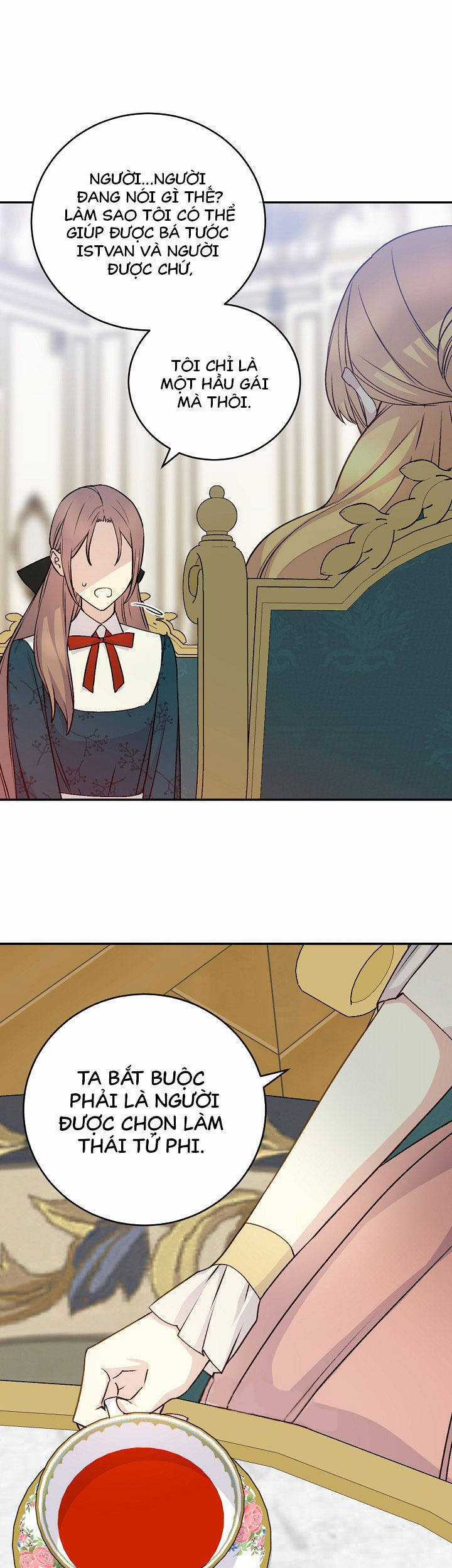 Cô Hầu Giỏi Giang - Chapter 38 - Trang 11