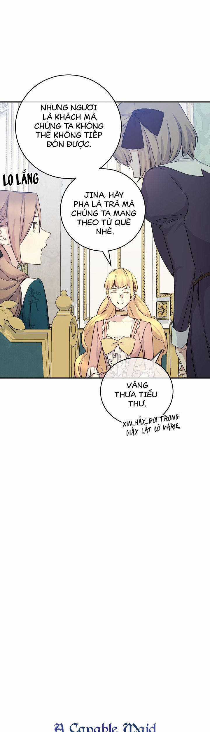 Cô Hầu Giỏi Giang - Chapter 38 - Trang 3