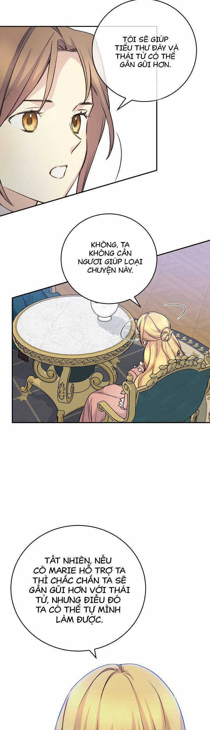 Cô Hầu Giỏi Giang - Chapter 38 - Trang 21