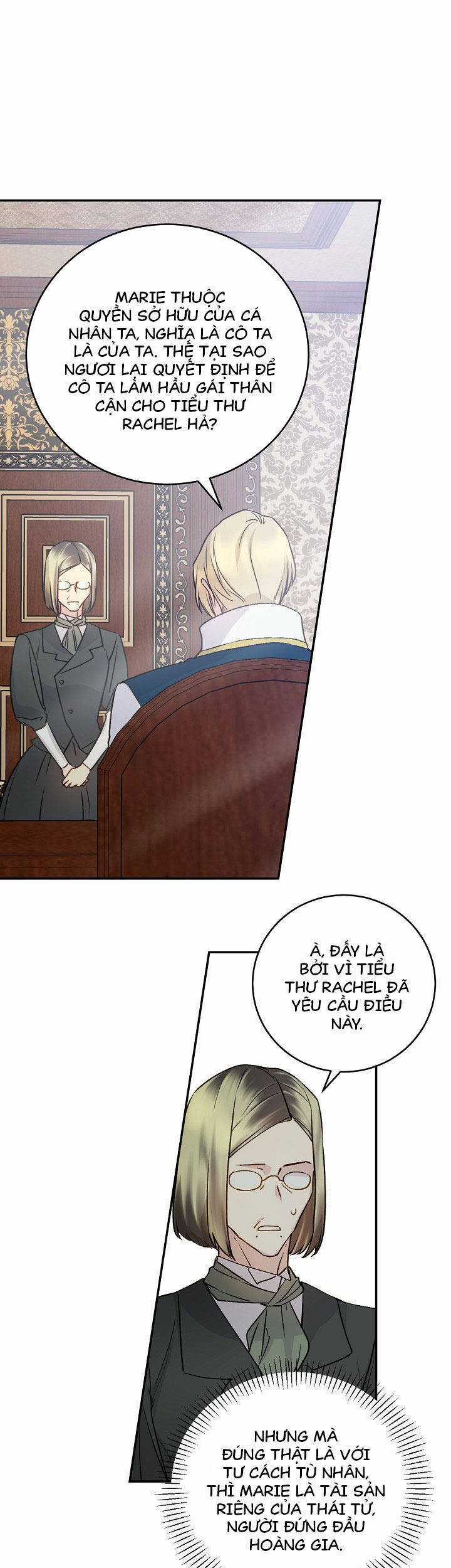 Cô Hầu Giỏi Giang - Chapter 38 - Trang 37