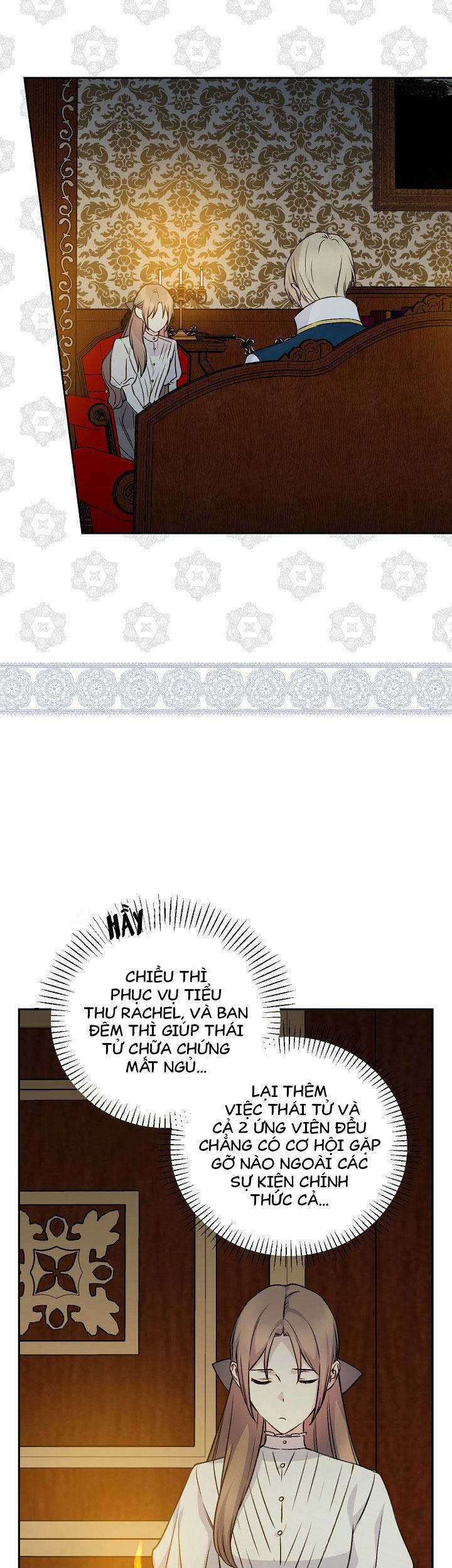 Cô Hầu Giỏi Giang - Chapter 38 - Trang 41