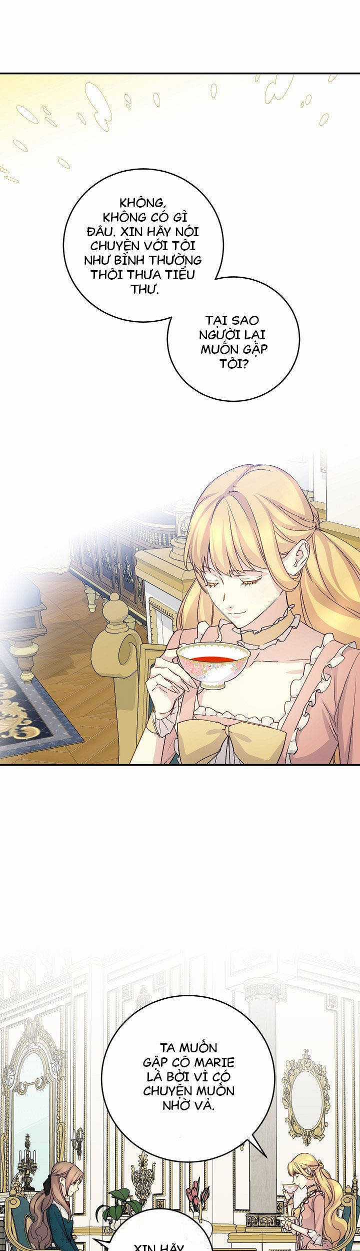 Cô Hầu Giỏi Giang - Chapter 38 - Trang 7