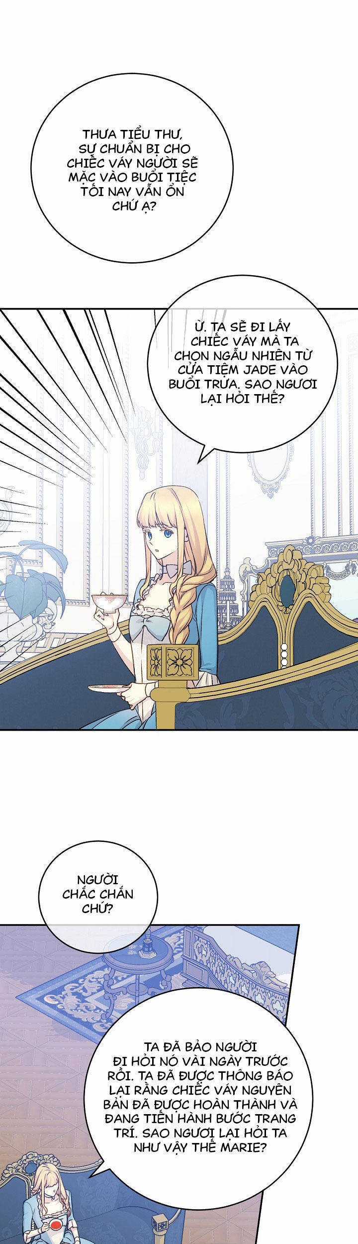 Cô Hầu Giỏi Giang - Chapter 39 - Trang 23