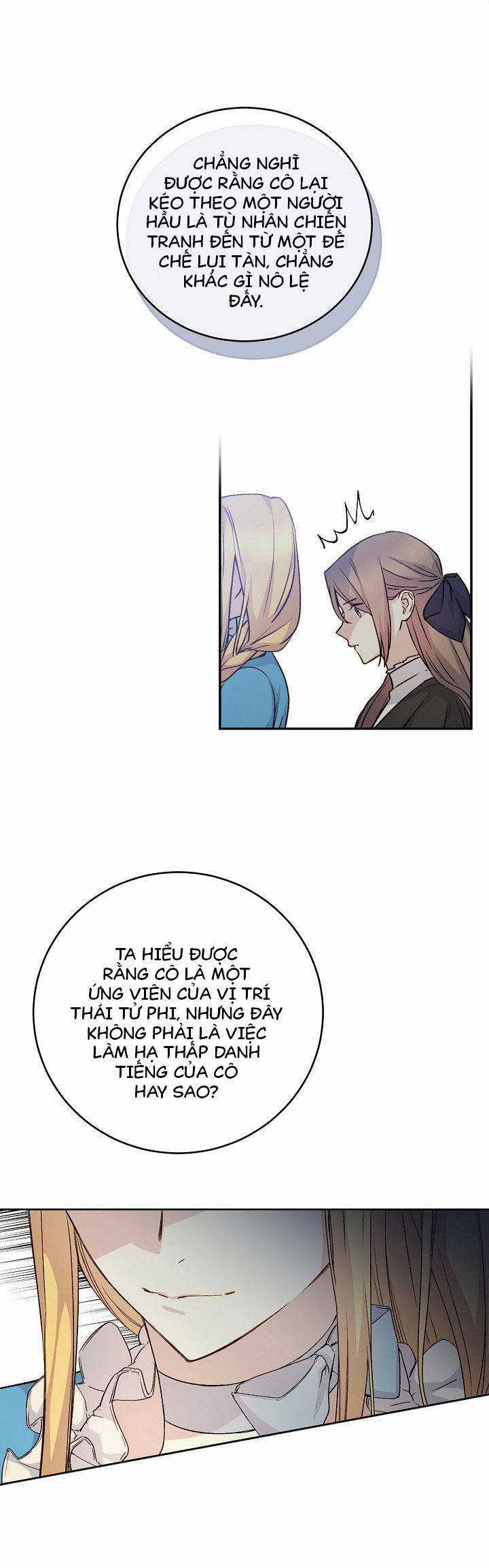 Cô Hầu Giỏi Giang - Chapter 39 - Trang 7