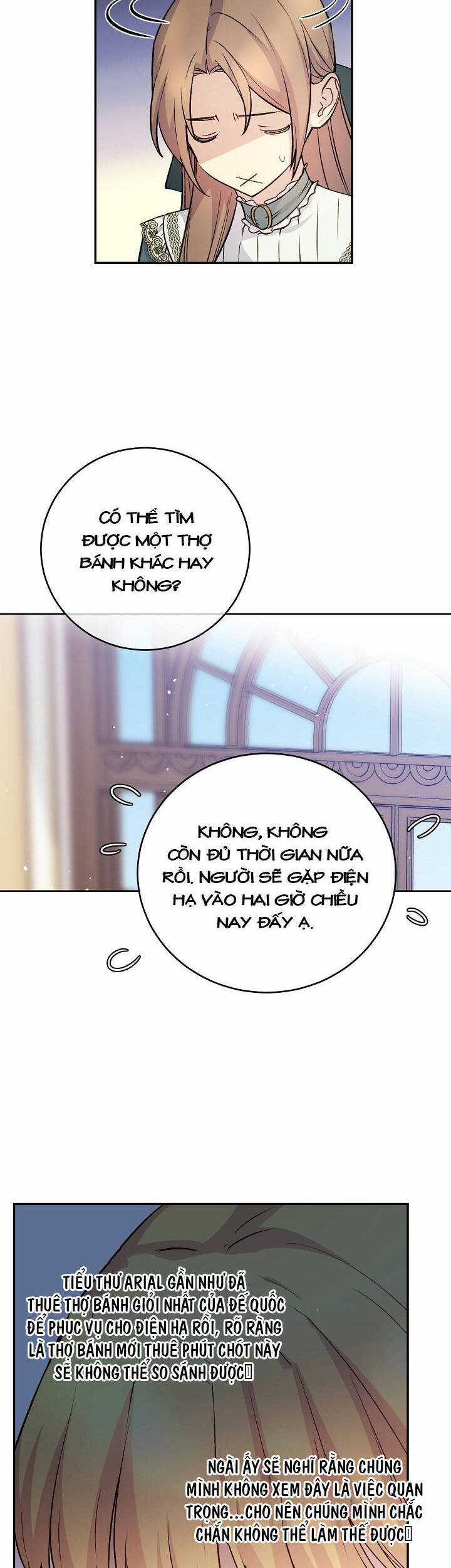 Cô Hầu Giỏi Giang - Chapter 40 - Trang 40