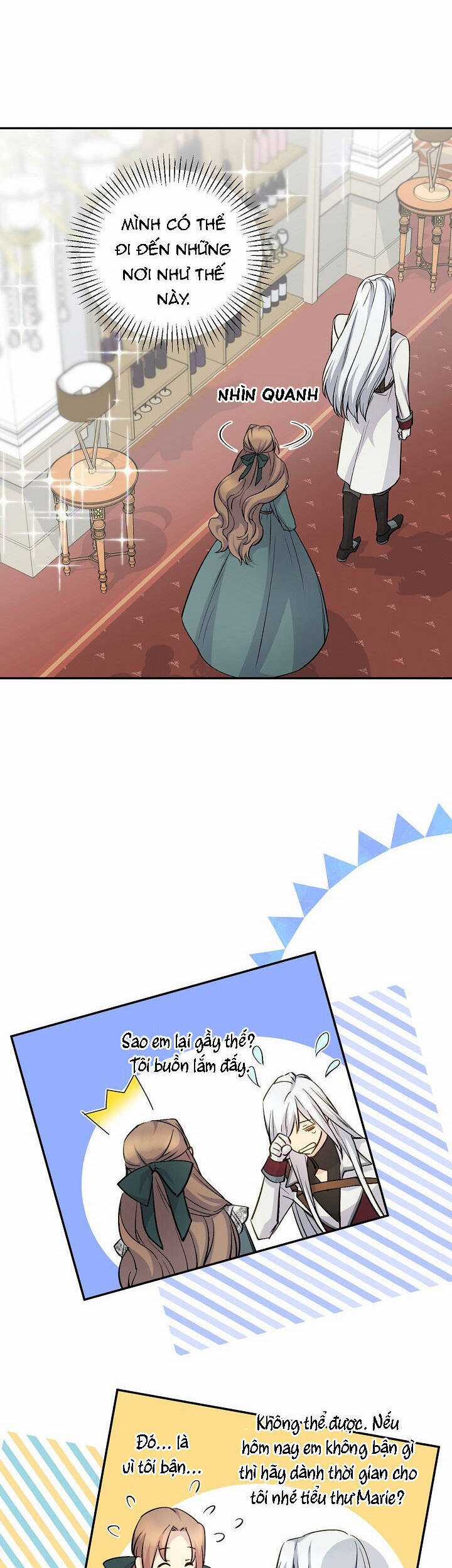 Cô Hầu Giỏi Giang - Chapter 42 - Trang 2