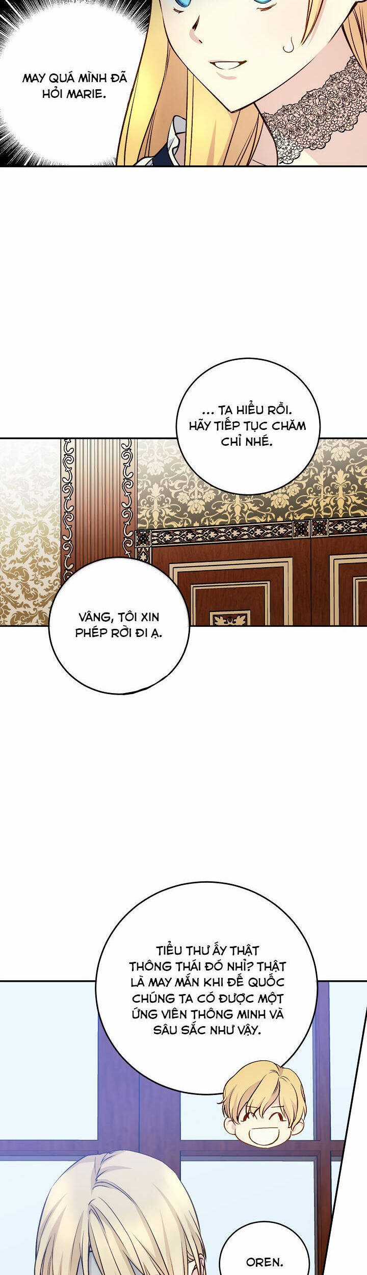 Cô Hầu Giỏi Giang - Chapter 44 - Trang 21