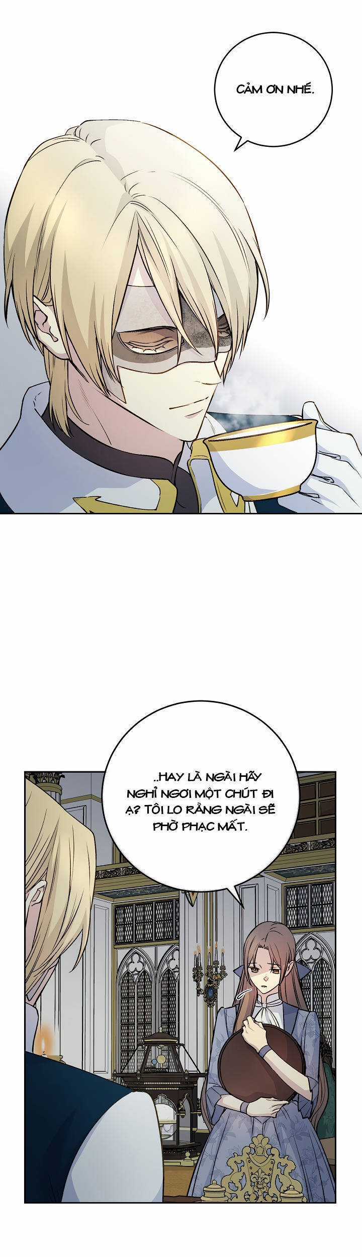 Cô Hầu Giỏi Giang - Chapter 45 - Trang 3