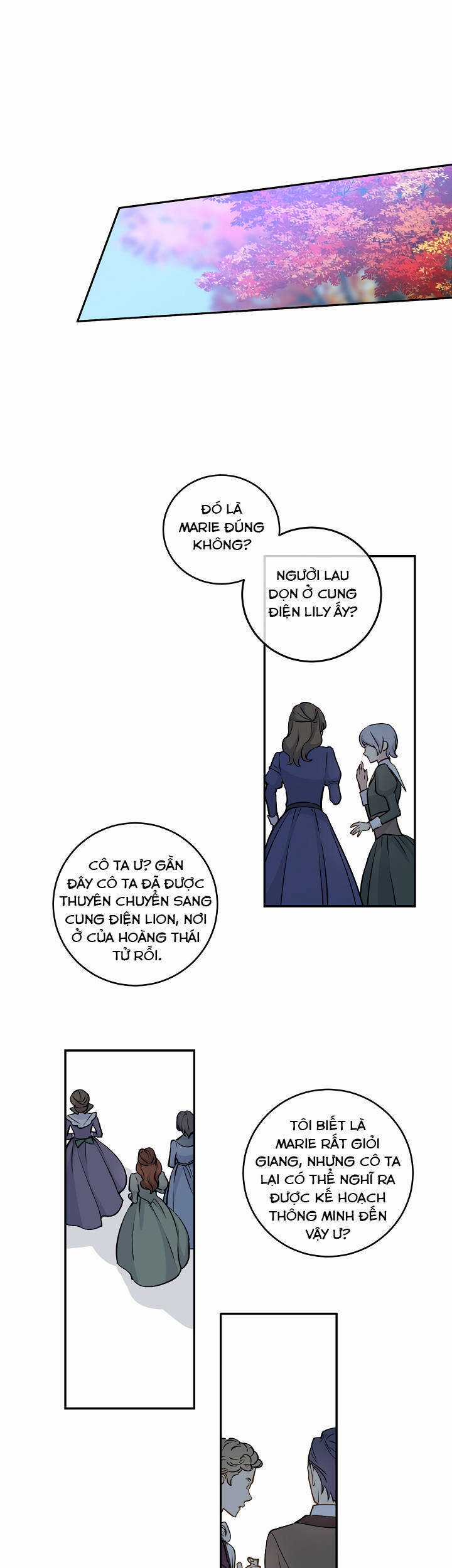 Cô Hầu Giỏi Giang - Chapter 47 - Trang 7