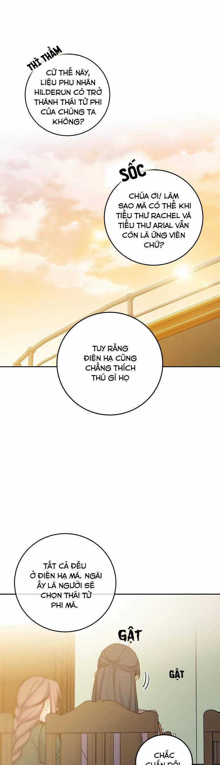 Cô Hầu Giỏi Giang - Chapter 49 - Trang 3