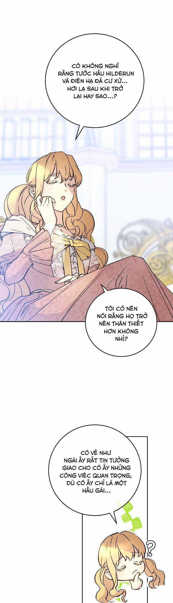 Cô Hầu Giỏi Giang - Chapter 52 - Trang 19