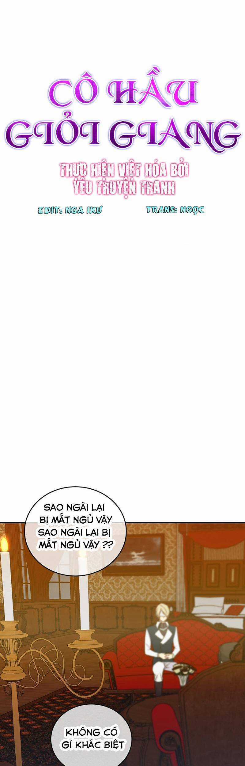 Cô Hầu Giỏi Giang - Chapter 6 - Trang 18