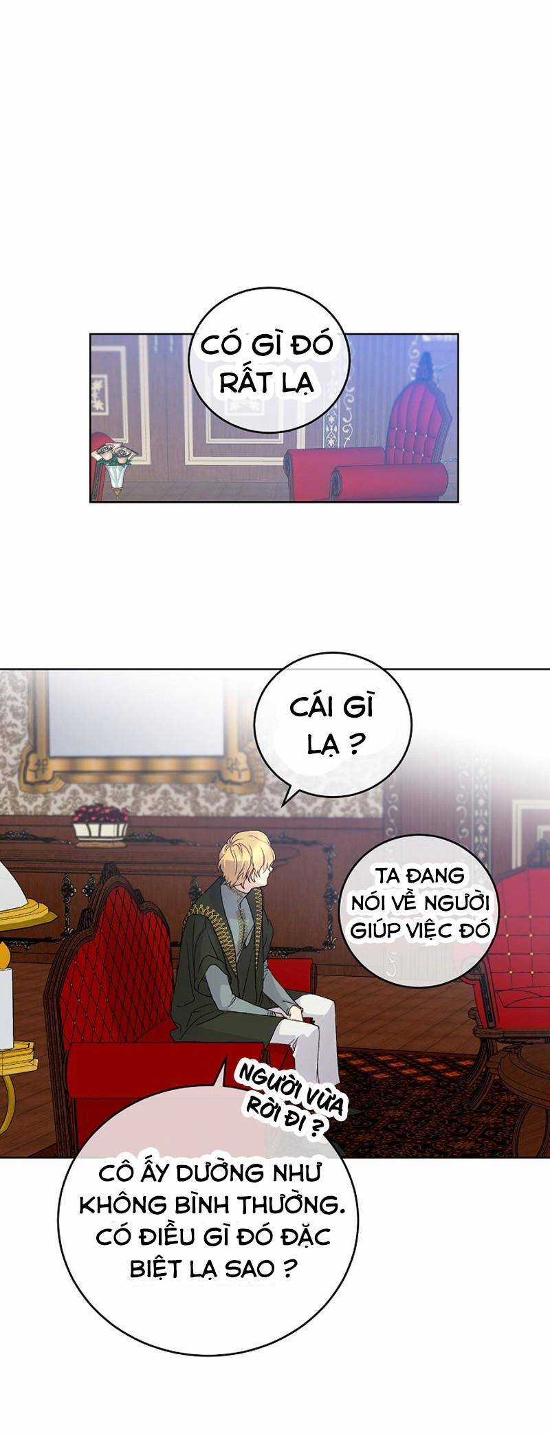 Cô Hầu Giỏi Giang - Chapter 8 - Trang 39