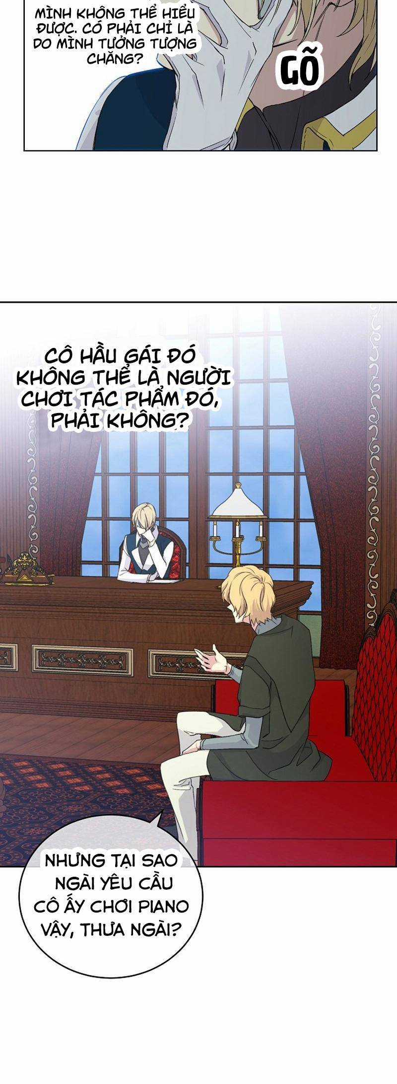 Cô Hầu Giỏi Giang - Chapter 8 - Trang 42