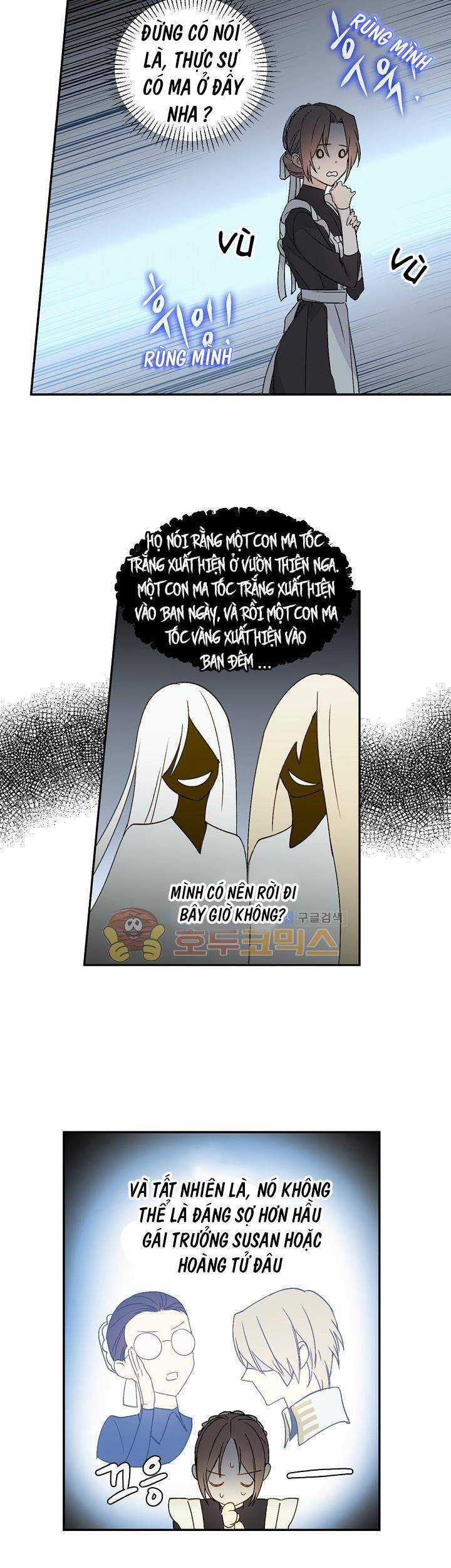 Cô Hầu Giỏi Giang - Chapter 9 - Trang 13