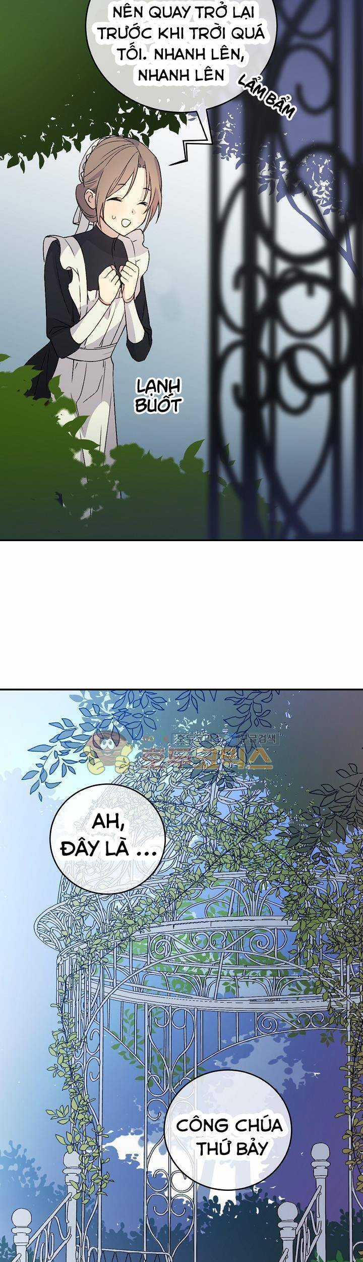 Cô Hầu Giỏi Giang - Chapter 9 - Trang 41