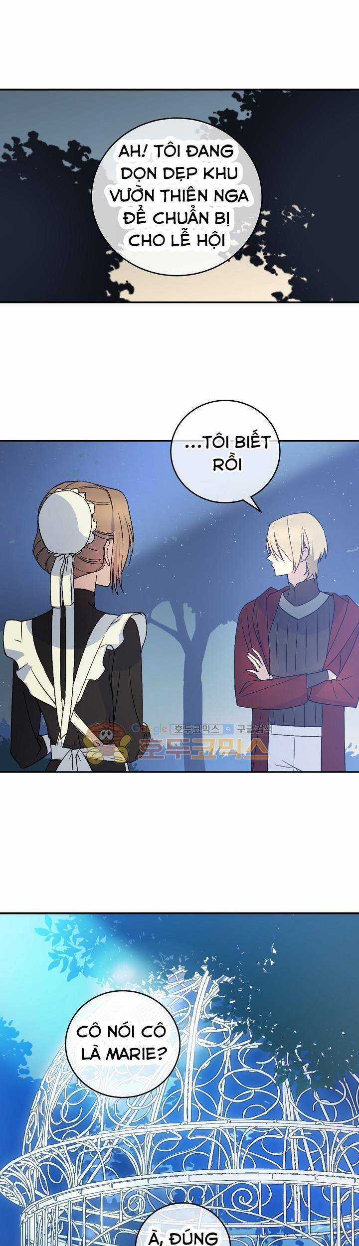 Cô Hầu Giỏi Giang - Chapter 9 - Trang 51