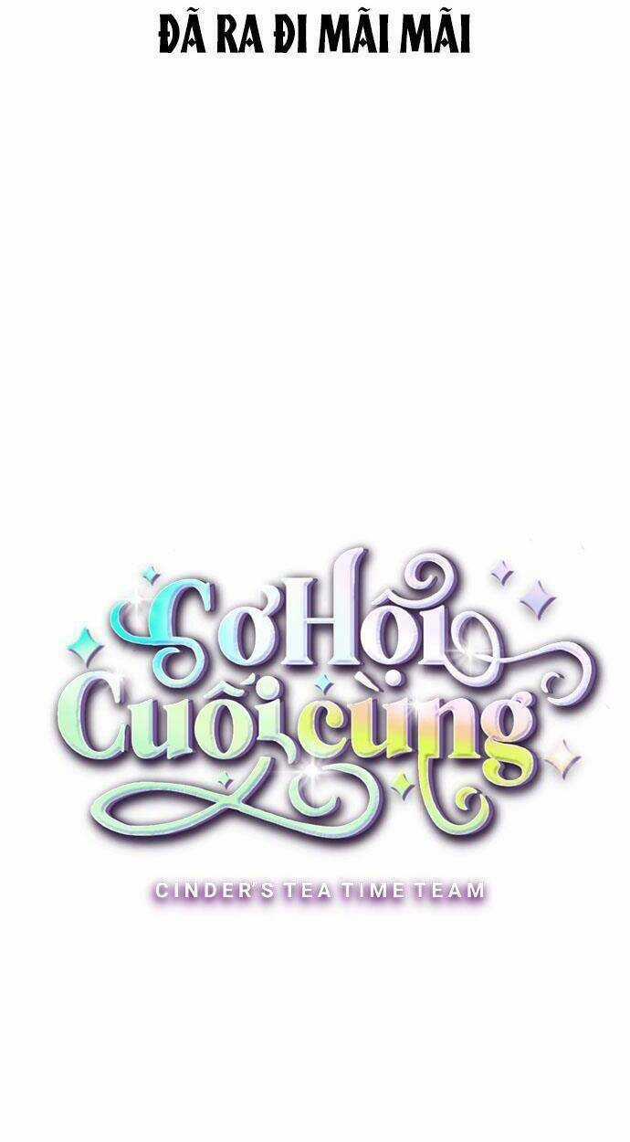 Cơ Hội Cuối Cùng - Chapter 1 - Trang 6