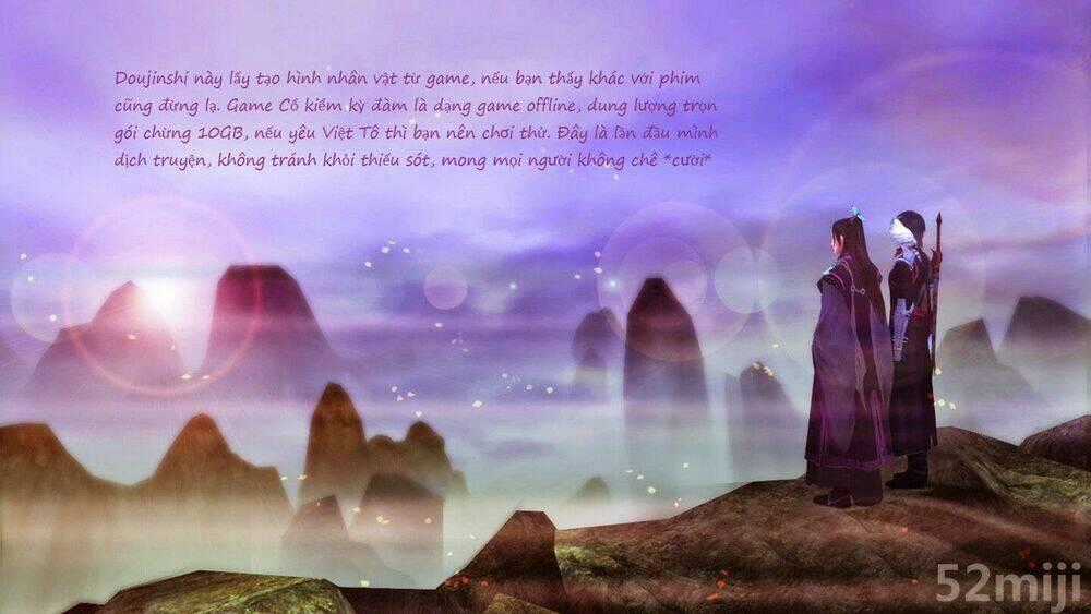 Cổ Kiếm Kỳ Đàm - Quân Mạc Ly - Chapter 1 - Trang 14