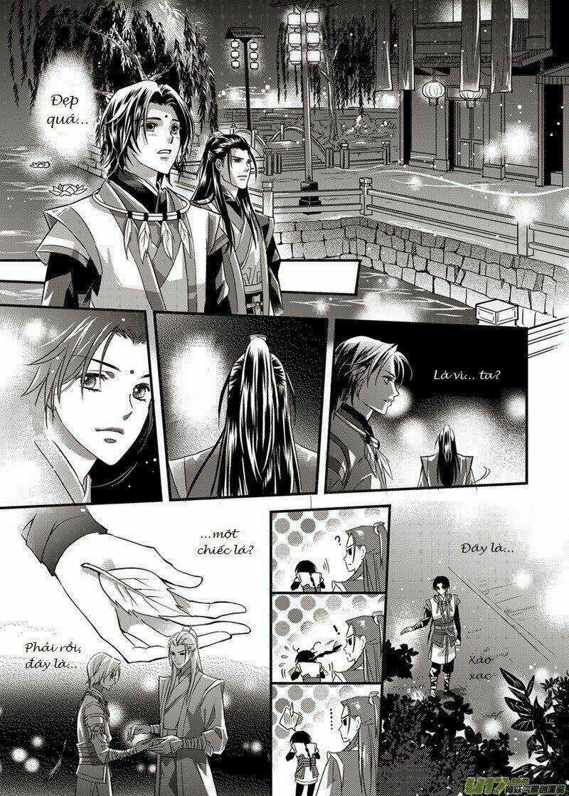 Cổ Kiếm Kỳ Đàm - Quân Mạc Ly - Chapter 1 - Trang 9