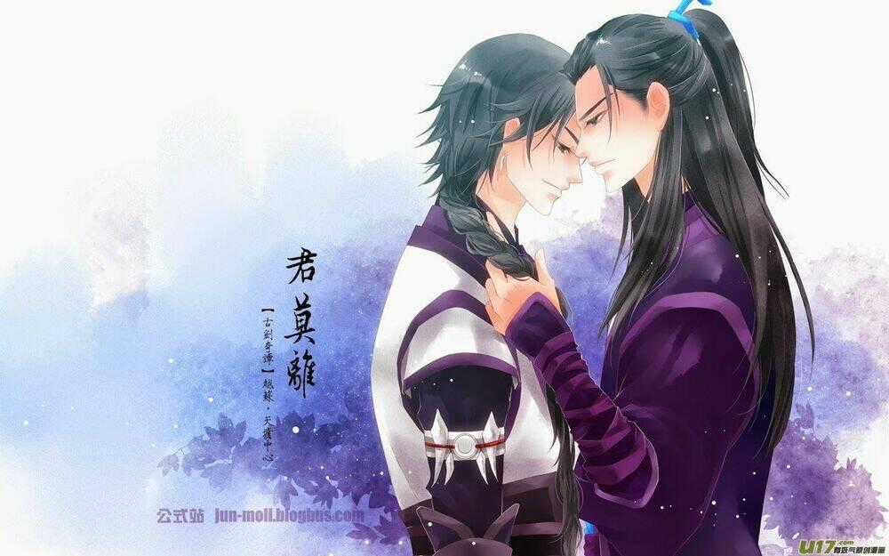 Cổ Kiếm Kỳ Đàm - Quân Mạc Ly - Chapter 2 - Trang 1