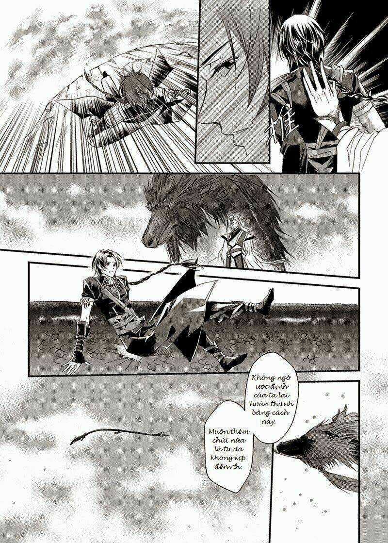 Cổ Kiếm Kỳ Đàm - Quân Mạc Ly - Chapter 2 - Trang 13