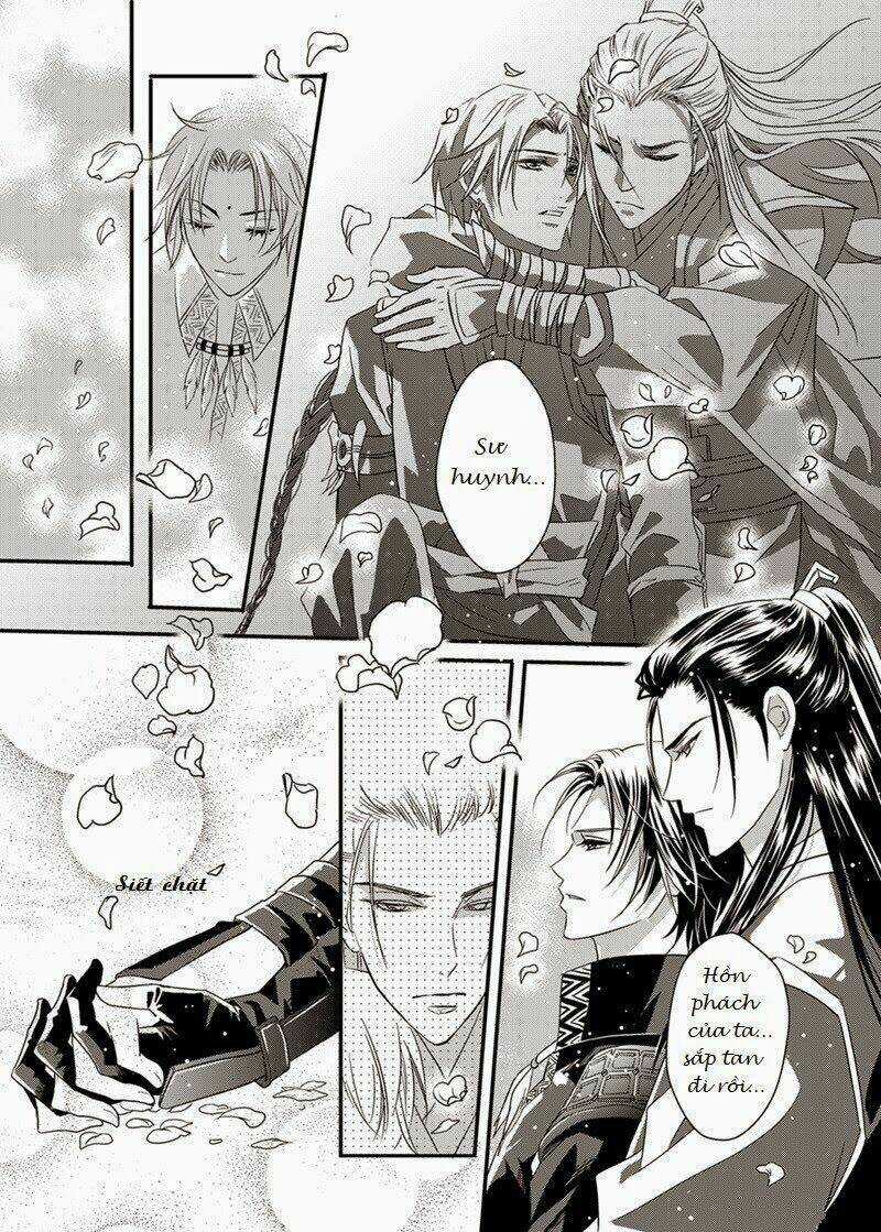 Cổ Kiếm Kỳ Đàm - Quân Mạc Ly - Chapter 2 - Trang 17