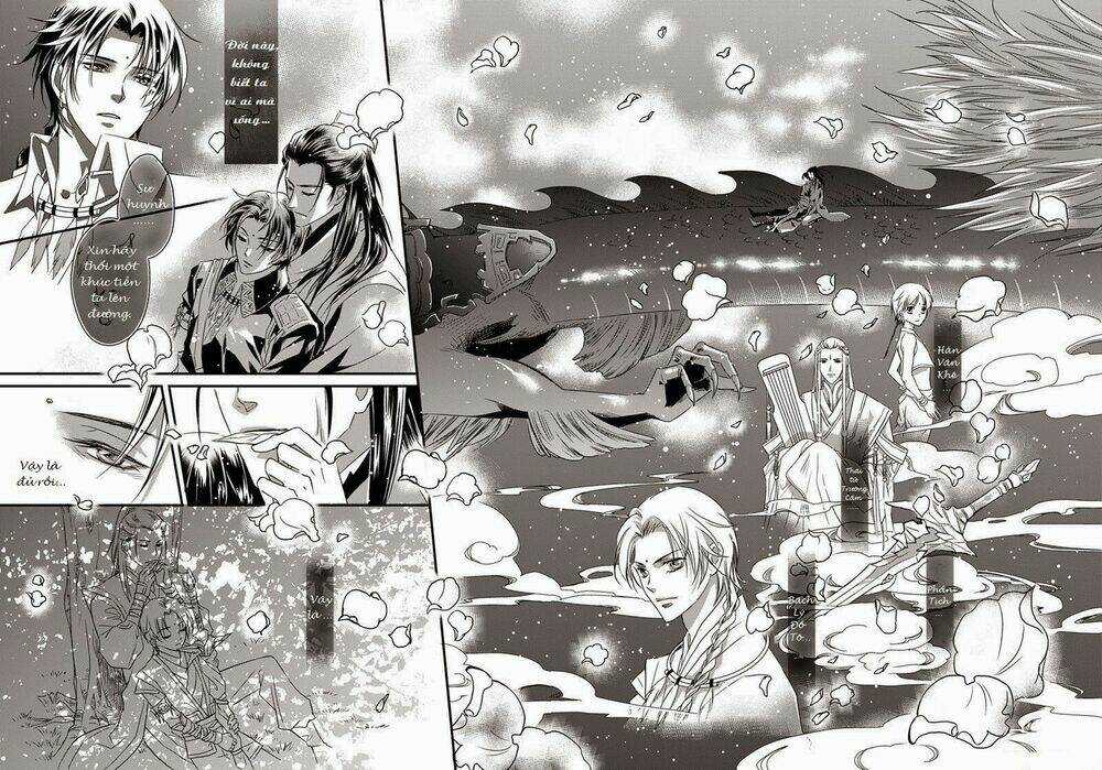 Cổ Kiếm Kỳ Đàm - Quân Mạc Ly - Chapter 2 - Trang 18