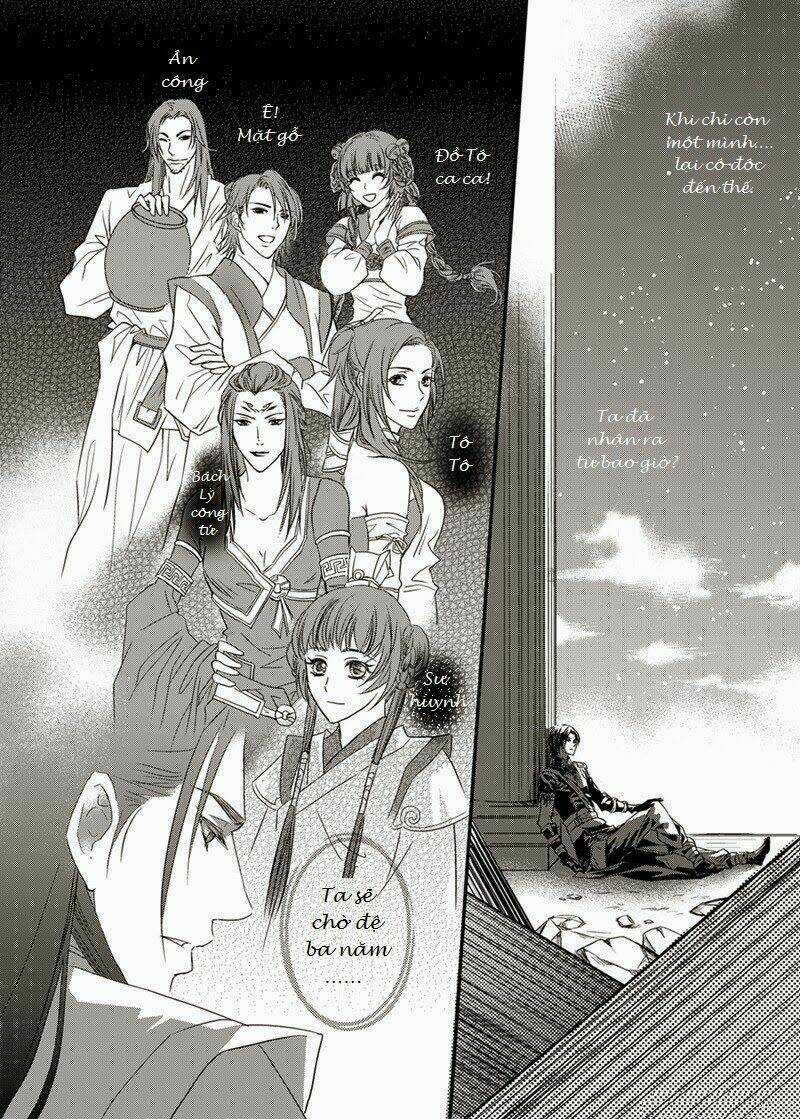 Cổ Kiếm Kỳ Đàm - Quân Mạc Ly - Chapter 2 - Trang 7