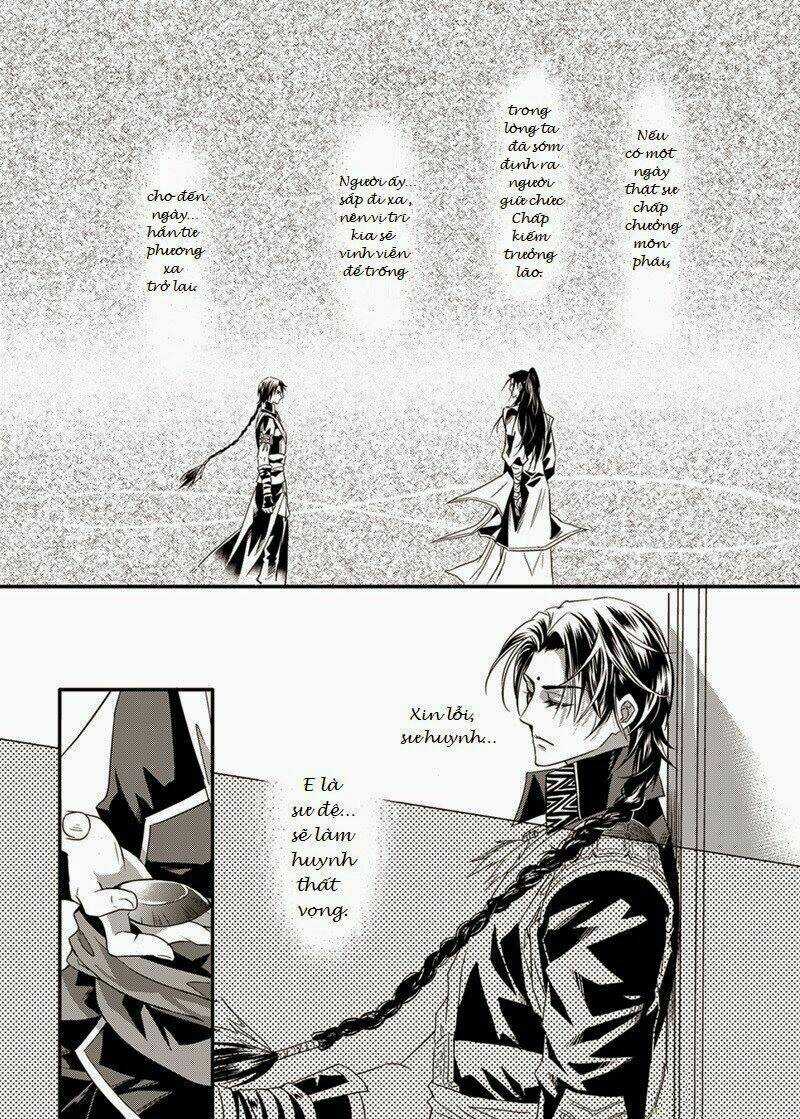 Cổ Kiếm Kỳ Đàm - Quân Mạc Ly - Chapter 2 - Trang 9